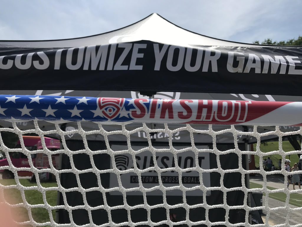 USA Custom Lacrosse Goal
