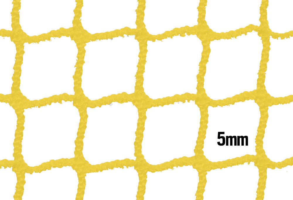 5 mm Lacrosse Replacement Net Neon Yellow)