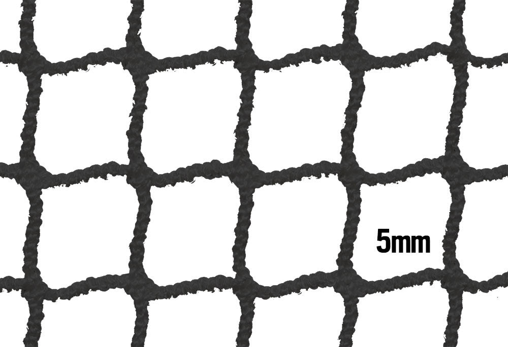 5 mm Lacrosse Replacement Net (Black)