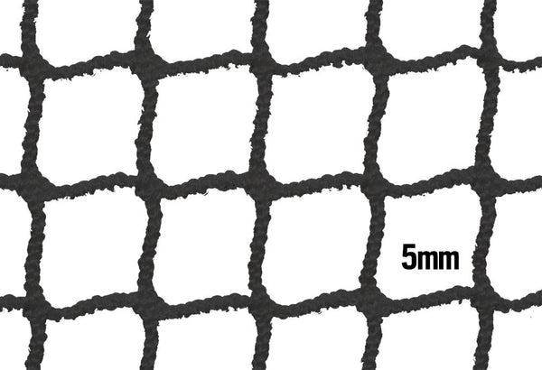 5 mm Lacrosse Replacement Net (Black)