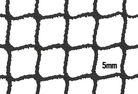 5 mm Lacrosse Replacement Net (Black)