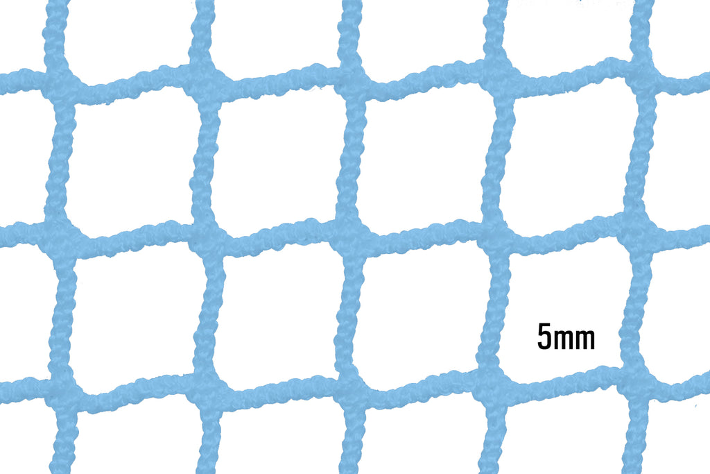 5 mm Lacrosse Replacement Net (Sky Blue)