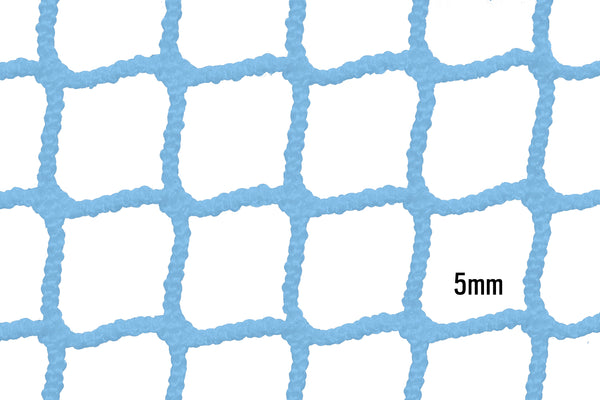 5 mm Lacrosse Replacement Net (Sky Blue)
