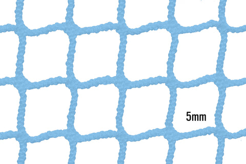 5 mm Lacrosse Replacement Net (Sky Blue)
