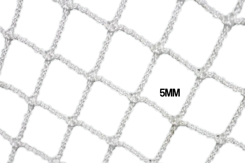 5 mm Lacrosse Replacement Net (White)