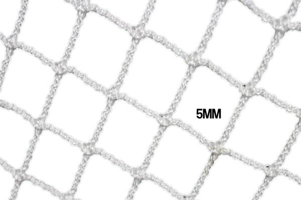 5 mm Lacrosse Replacement Net (White)