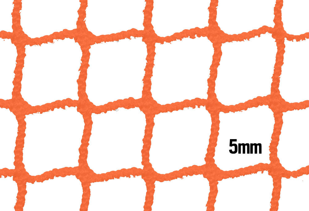 5 mm Lacrosse Replacement Net (Orange)