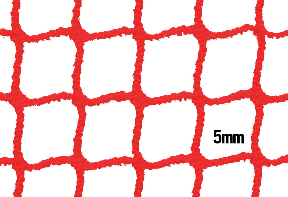5 mm Lacrosse Replacement Net (Red)