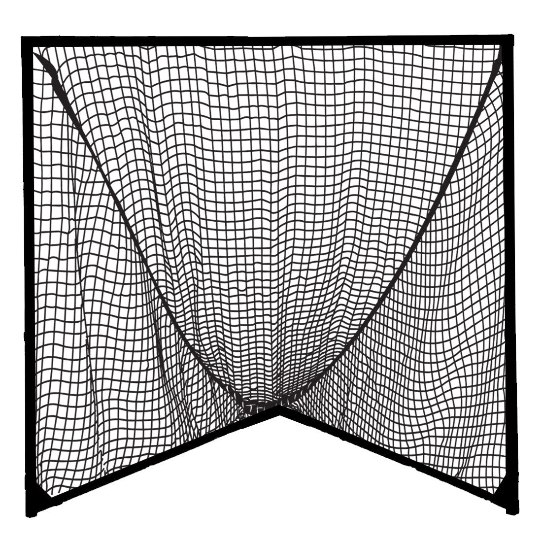 Knight Rider 6x6 Backyard Lacrosse Goal - SikShot