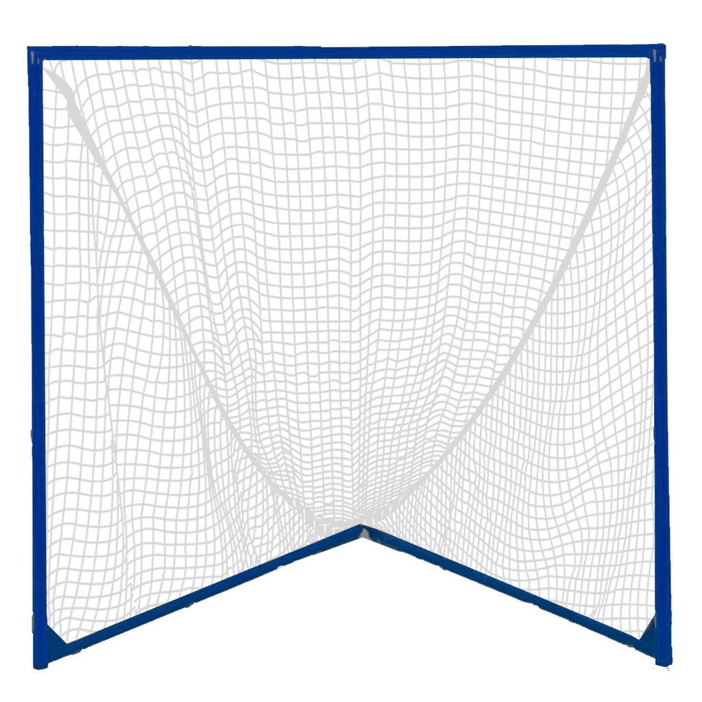 Navy /White Backyard Lacrosse Goal