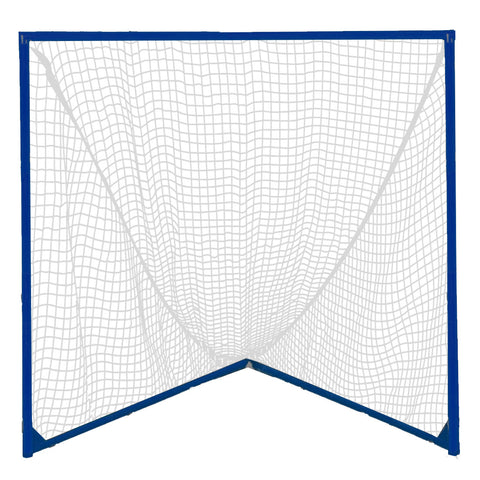Navy /White Backyard Lacrosse Goal