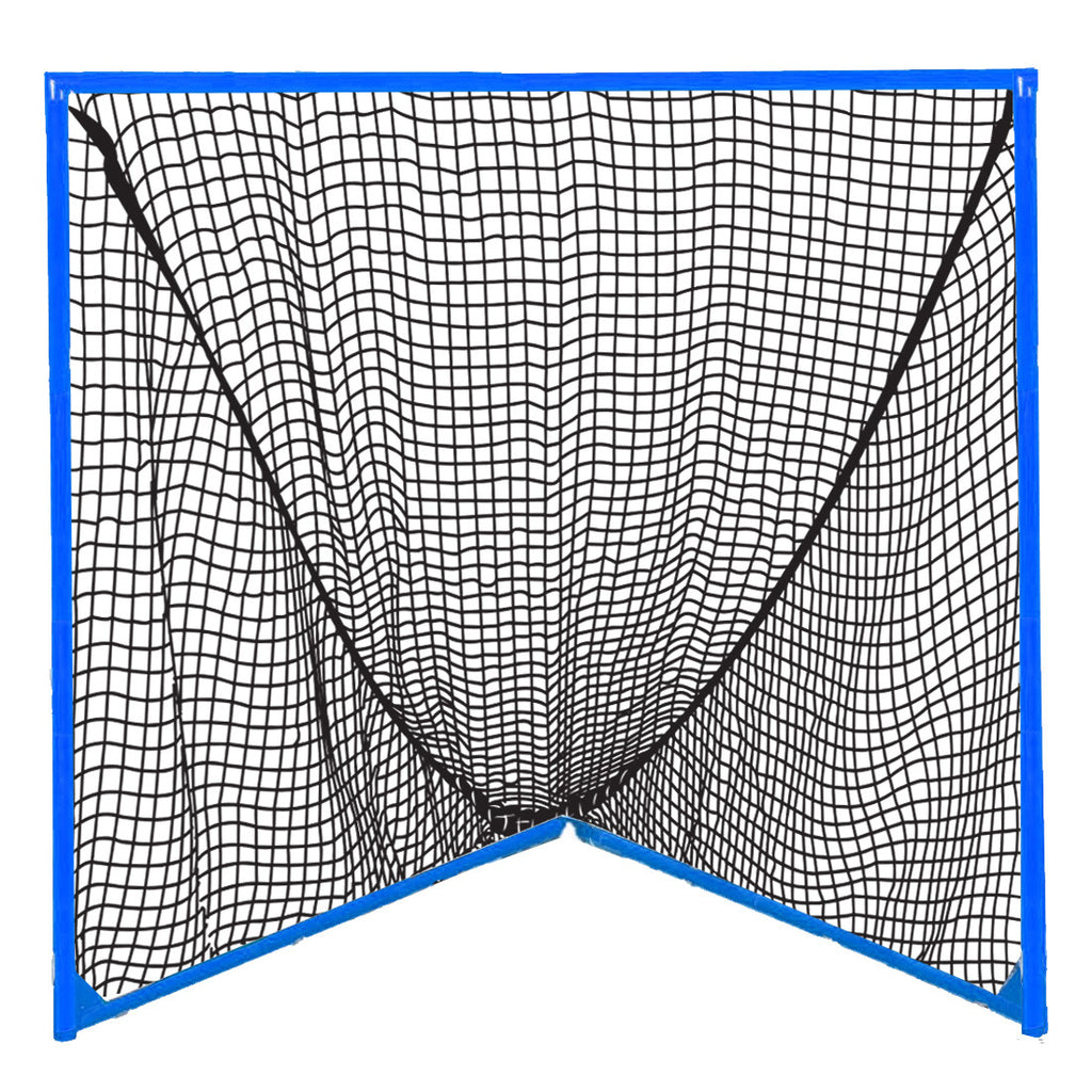 Royal Blue Lacrosse Goal