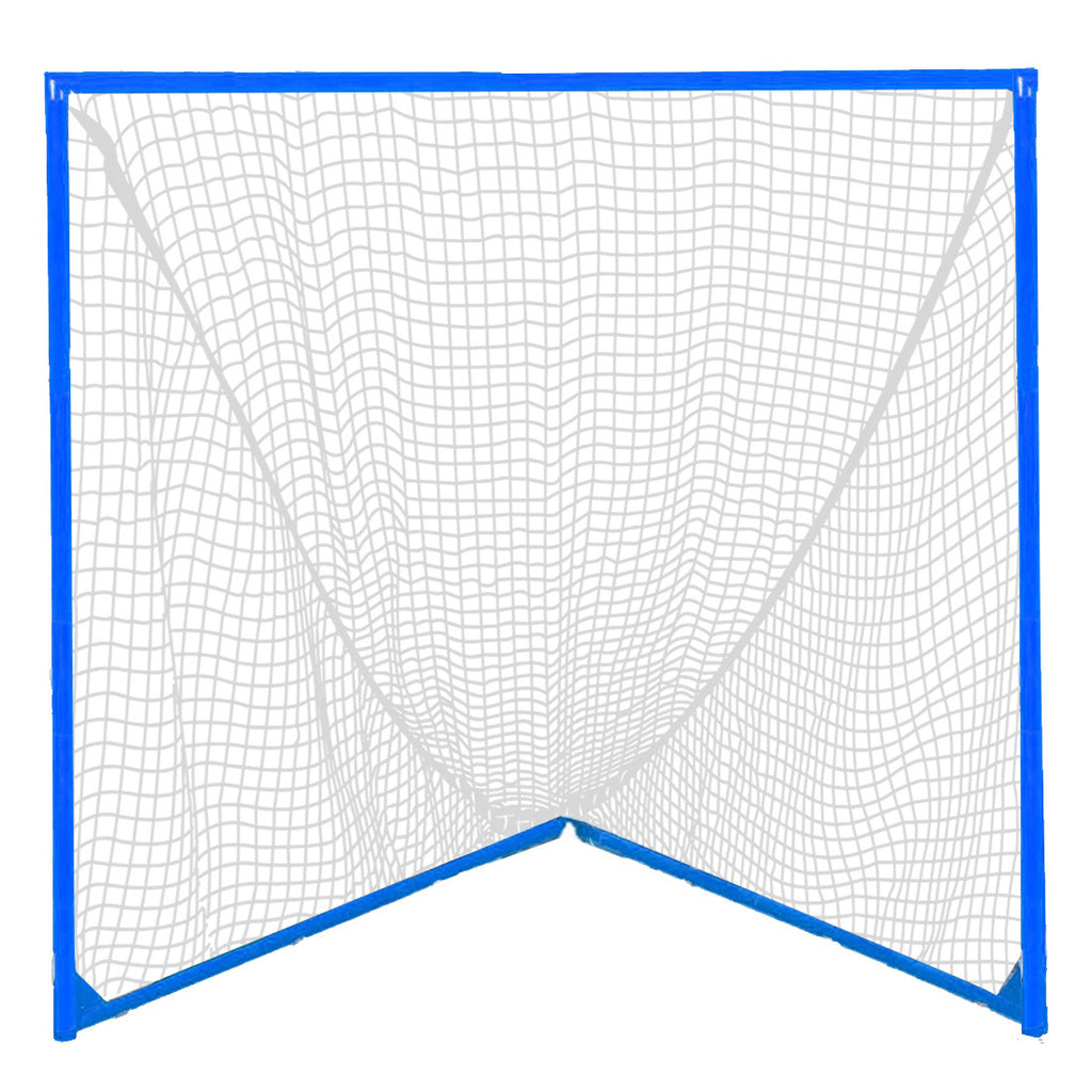 Royal /White Backyard Lacrosse Goal