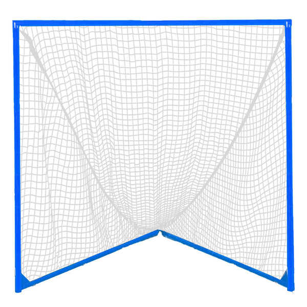 Royal /White Backyard Lacrosse Goal
