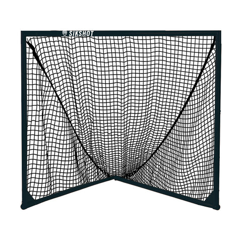 Black/Black 4x4 Lacrosse Goal