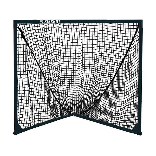 Black/Black 4x4 Box Lacrosse Goal