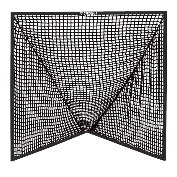 Black Lacrosse Goal