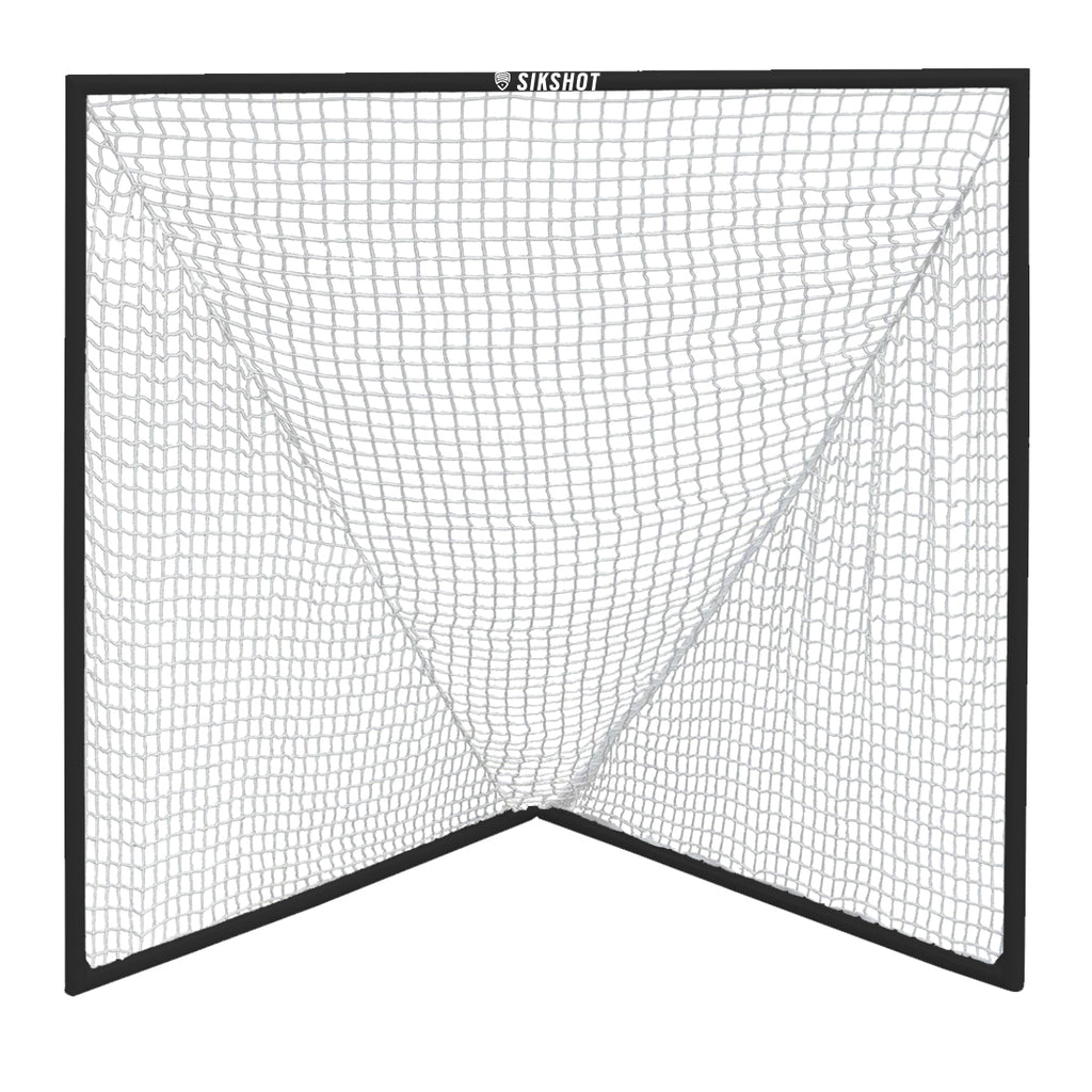 Black/White Backyard Lacrosse Goal