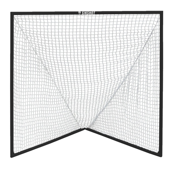 Black/White Backyard Lacrosse Goal