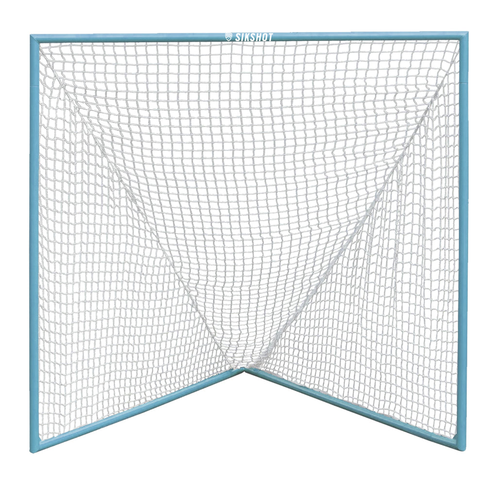 Carolina /White Backyard Lacrosse Goal