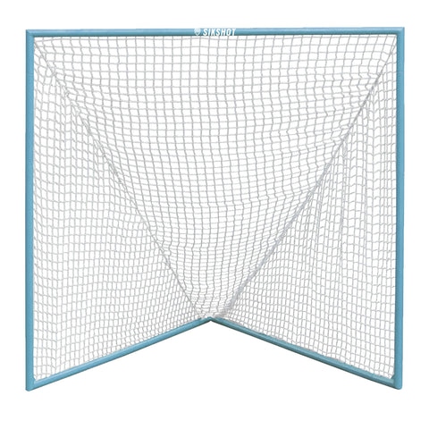 Carolina /White Backyard Lacrosse Goal