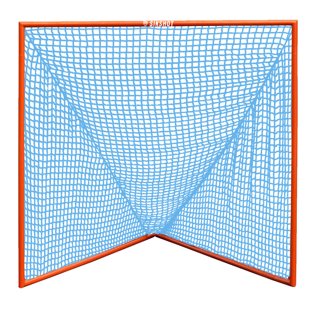 Orange Carolina 6x6 Lacrosse Goal