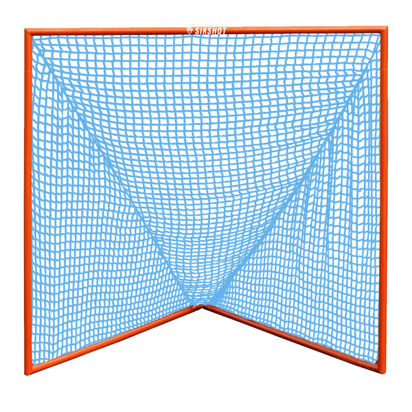 Orange Carolina 6x6 Lacrosse Goal