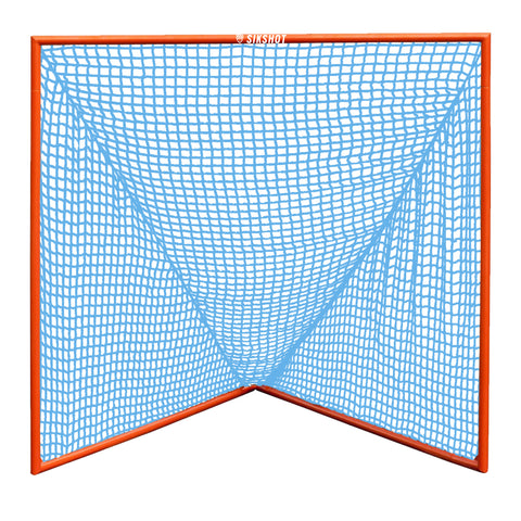 Orange Carolina 6x6 Lacrosse Goal