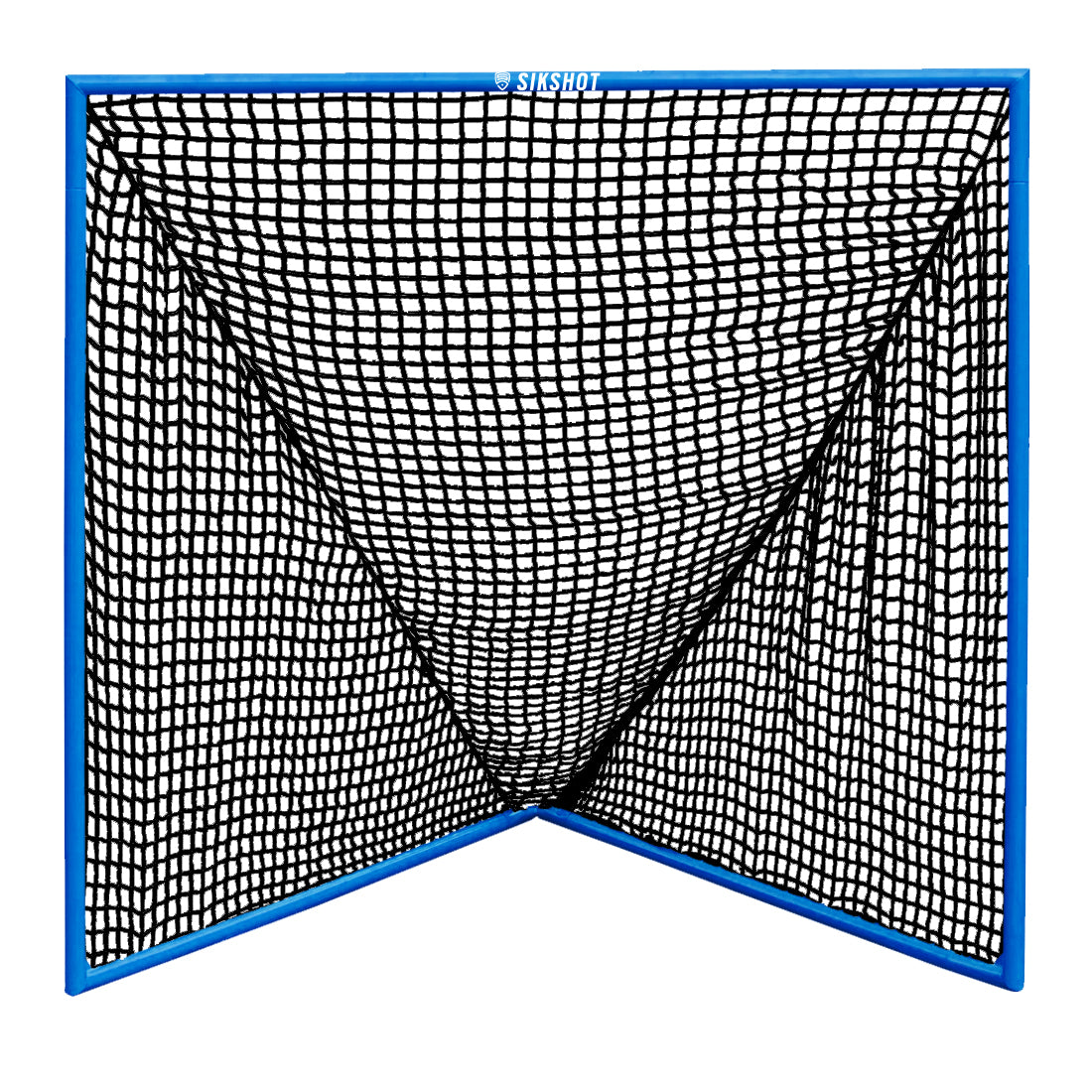 Blue Devil 6x6 Backyard Lacrosse Goal SikShot